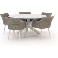 Manifesto Matese/Ferrone ø 150 cm Gartenmöbel-Set 6-teilig Rabatt: 32 % Manifesto Matese/Ferrone ø 150 cm Gartenmöbel-Set 6-teilig Rabatt: 32 %