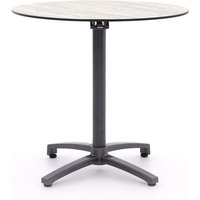 Bellagio Canzo Gartentisch klappbar ø 80 cm (h:73 cm) Rabatt: 20 % Bellagio Canzo Gartentisch klappbar ø 80 cm (h:73 cm) Rabatt: 20 %