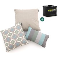 Dekokissen Set Retro Waves Taupe Rabatt: 32 % Dekokissen Set Retro Waves Taupe Rabatt: 32 %