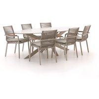 Bellagio Marudo/Furato ellips 240 cm Gartenmöbel-Set 7-teilig stapelbar Rabatt: 19 % Bellagio Marudo/Furato ellips 240 cm Gartenmöbel-Set 7-teilig stapelbar Rabatt: 19 %