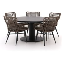 Intenso Busso/La Fonte ø 150 cm Gartenmöbel-Set 6-teilig Rabatt: 20 % Intenso Busso/La Fonte ø 150 cm Gartenmöbel-Set 6-teilig Rabatt: 20 %