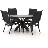 Bellagio Lugo/Fidenza ø 126 cm Gartenmöbel-Set 5-teilig stapelbar Rabatt: 21 % Bellagio Lugo/Fidenza ø 126 cm Gartenmöbel-Set 5-teilig stapelbar Rabatt: 21 %