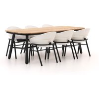 Hartman Tubb 240 cm Esstischgruppe 7-teilig verstellbar Weiß Rabatt: 10 % Hartman Tubb 240 cm Esstischgruppe 7-teilig verstellbar Weiß Rabatt: 10 %