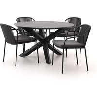 Bellagio Fazzio/Lodola ø 130 cm Gartenmöbel-Set 5-Teilig Stapelbar Rabatt: 32 % Bellagio Fazzio/Lodola ø 130 cm Gartenmöbel-Set 5-Teilig Stapelbar Rabatt: 32 %