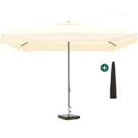 Shadowline Bonaire Sonnenschirm 350×350 cm Weiß Rabatt: 20 % Shadowline Bonaire Sonnenschirm 350×350 cm Weiß Rabatt: 20 %