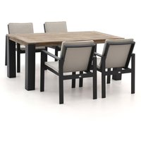 Bellagio Vezzano/ROUGH-X 180 cm Gartenmöbel-Set 5-teilig Rabatt: 23 % Bellagio Vezzano/ROUGH-X 180 cm Gartenmöbel-Set 5-teilig Rabatt: 23 %