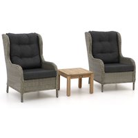 Intenso Gabri/ROUGH-S Balkonmöbel-Set Lounge 3-teilig Rabatt: 20 % Intenso Gabri/ROUGH-S Balkonmöbel-Set Lounge 3-teilig Rabatt: 20 %