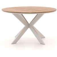 Bellagio Fidenza Gartentisch ø 126 cm Weiß 126cm Rabatt: 20 % Bellagio Fidenza Gartentisch ø 126 cm Weiß 126cm Rabatt: 20 %