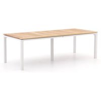 Bellagio Linosa Gartentisch 240x100x75 cm Weiß Rabatt: 19 % Bellagio Linosa Gartentisch 240x100x75 cm Weiß Rabatt: 19 %