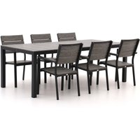 Bellagio Fidenza 220 cm Gartenmöbel-Set 7-Teilig Stapelbar Rabatt: 21 % Bellagio Fidenza 220 cm Gartenmöbel-Set 7-Teilig Stapelbar Rabatt: 21 %