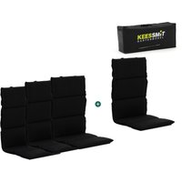 Madison Fiber Hochleher Auflagen Set von 4 Schwarz Rabatt: 52 % Madison Fiber Hochleher Auflagen Set von 4 Schwarz Rabatt: 52 %