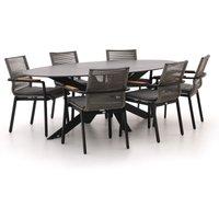 Bellagio Marudo/Furato ellips 240cm Gartenmöbel-Set 7-teilig stapelbar Rabatt: 19 % Bellagio Marudo/Furato ellips 240cm Gartenmöbel-Set 7-teilig stapelbar Rabatt: 19 %