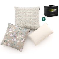 Dekokissen Set Soft Floral Light Naturel Rabatt: 21 % Dekokissen Set Soft Floral Light Naturel Rabatt: 21 %