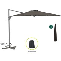 Shadowline Francisco Ampelschirm 260×260 cm Rabatt: 16 % Shadowline Francisco Ampelschirm 260×260 cm Rabatt: 16 %