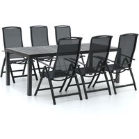 R&S Design Capri/Fidenza 220 cm Gartenmöbel-Set 7-teilig verstellbar Rabatt: 32 % R&S Design Capri/Fidenza 220 cm Gartenmöbel-Set 7-teilig verstellbar Rabatt: 32 %