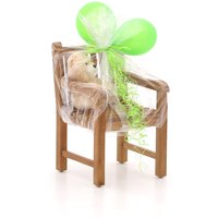 Kinder Gartenstuhl 35x40x56 cm/KiKabär Groß 30 cm Braun Rabatt: 14 % Kinder Gartenstuhl 35x40x56 cm/KiKabär Groß 30 cm Braun Rabatt: 14 %