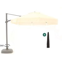 Shadowline Miami Ampelschirm ø 350 cm Rabatt: 20 % Shadowline Miami Ampelschirm ø 350 cm Rabatt: 20 %