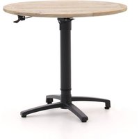 Bellagio Canzo Gartentisch klappbar Ø85 (h:73/109 cm) verstellbar Rabatt: 20 % Bellagio Canzo Gartentisch klappbar Ø85 (h:73/109 cm) verstellbar Rabatt: 20 %