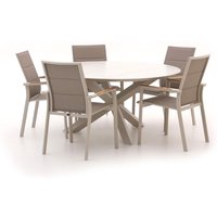 Bellagio Albinea/Lodola ø 150 cm Gartenmöbel-Set 6-teilig stapelbar Rabatt: 20 % Bellagio Albinea/Lodola ø 150 cm Gartenmöbel-Set 6-teilig stapelbar Rabatt: 20 %