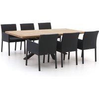 Manifesto Arzana/Montorio 220 cm Gartenmöbel-Set 7-teilig Rabatt: 19 % Manifesto Arzana/Montorio 220 cm Gartenmöbel-Set 7-teilig Rabatt: 19 %