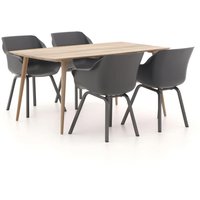 Hartman Sophie/ROUGH-K 160 cm Gartenmöbel-Set 5-teilig Rabatt: 12 % Hartman Sophie/ROUGH-K 160 cm Gartenmöbel-Set 5-teilig Rabatt: 12 %