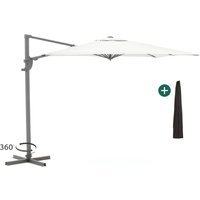 Shadowline Francisco Ampelschirm 260×260 cm Rabatt: 20 % Shadowline Francisco Ampelschirm 260×260 cm Rabatt: 20 %