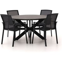 Bellagio Dranera/Fidenza ø 126 cm Gartenmöbel-Set 5-teilig stapelbar Rabatt: 20 % Bellagio Dranera/Fidenza ø 126 cm Gartenmöbel-Set 5-teilig stapelbar Rabatt: 20 %