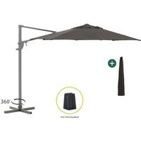 Shadowline Francisco Ampelschirm ø 330 cm Rabatt: 16 % Shadowline Francisco Ampelschirm ø 330 cm Rabatt: 16 %