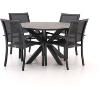 Bellagio Anzio/Fidenza ø 126 cm Gartenmöbel-Set 5-teilig stapelbar Rabatt: 19 % Bellagio Anzio/Fidenza ø 126 cm Gartenmöbel-Set 5-teilig stapelbar Rabatt: 19 %