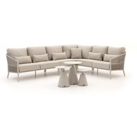 Bellagio Mineo/Tusa Ecklounge -Set 7-teilig rechts Taupe 313×237.5cm Rabatt: 20 % Bellagio Mineo/Tusa Ecklounge -Set 7-teilig rechts Taupe 313×237.5cm Rabatt: 20 %