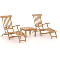 Sunyard Country/Wales 60 cm Deckchair-Set 3-teilig Rabatt: 21 % Sunyard Country/Wales 60 cm Deckchair-Set 3-teilig Rabatt: 21 %