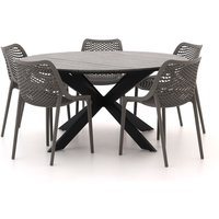 Forza Ripi/Fidenza ø 149 cm Gartenmöbel-Set 6-teilig stapelbar Rabatt: 20 % Forza Ripi/Fidenza ø 149 cm Gartenmöbel-Set 6-teilig stapelbar Rabatt: 20 %