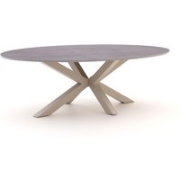 Bellagio Induno Ellips Gartentisch 200×100 cm Rabatt: 20 % Bellagio Induno Ellips Gartentisch 200×100 cm Rabatt: 20 %