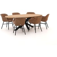 Hartman Delphine/Stephanie 240 cm Gärtenmöbel-Set 7-teilig Rabatt: 15 % Hartman Delphine/Stephanie 240 cm Gärtenmöbel-Set 7-teilig Rabatt: 15 %