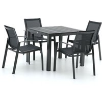 R&S Design Altea/Fidenza 90 cm Gartenmöbel-Set 5-teilig stapelbar Rabatt: 27 % R&S Design Altea/Fidenza 90 cm Gartenmöbel-Set 5-teilig stapelbar Rabatt: 27 %