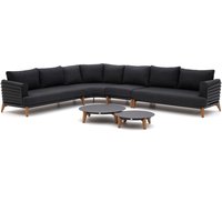 Bellagio Esenta Ecklounge-Set 6-teilig links Grau 349x277cm Rabatt: 20 % Bellagio Esenta Ecklounge-Set 6-teilig links Grau 349x277cm Rabatt: 20 %
