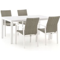 Manifesto Villongo/Menzano 160 cm Gartenmöbel-Set 5-teilig stapelbar Rabatt: 18 % Manifesto Villongo/Menzano 160 cm Gartenmöbel-Set 5-teilig stapelbar Rabatt: 18 %