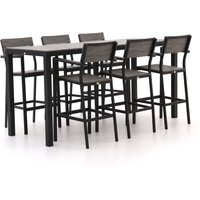 Bellagio Fidenza 220 cm Gartenbar-Set 7-Teilig Rabatt: 18 % Bellagio Fidenza 220 cm Gartenbar-Set 7-Teilig Rabatt: 18 %