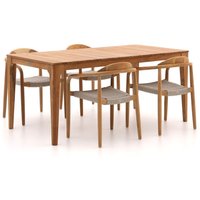 Bellagio Berbaro/Bruca 170 cm Gartenmöbel-Set 5-teilig Stapelbar Rabatt: 20 % Bellagio Berbaro/Bruca 170 cm Gartenmöbel-Set 5-teilig Stapelbar Rabatt: 20 %