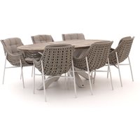 Manifesto Novara /ROUGH-Y 200 cm Gartenmöbel-Set 7-teilig Rabatt: 27 % Manifesto Novara /ROUGH-Y 200 cm Gartenmöbel-Set 7-teilig Rabatt: 27 %