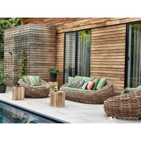 Apple Bee Cocoon Gartensofa 237 cm Apple Bee Cocoon Gartensofa 237 cm