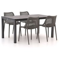 Forza Ripi/Fidenza 160 cm Gartenmöbel-Set 5-teilig stapelbar Rabatt: 28 % Forza Ripi/Fidenza 160 cm Gartenmöbel-Set 5-teilig stapelbar Rabatt: 28 %
