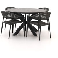 Manifesto Belpasso/Fidenza ø 126 cm Gartenmöbel-Set 5-teilig stapelbar Rabatt: 21 % Manifesto Belpasso/Fidenza ø 126 cm Gartenmöbel-Set 5-teilig stapelbar Rabatt: 21 %