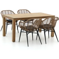 Intenso Azora/ROUGH-S 160 cm Gartenmöbel-Set 5-teilig Rabatt: 26 % Intenso Azora/ROUGH-S 160 cm Gartenmöbel-Set 5-teilig Rabatt: 26 %