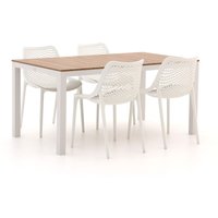Forza Ripi/Fidenza 160 cm Gartenmöbel-Set 5-Teilig Stapelbar Rabatt: 22 % Forza Ripi/Fidenza 160 cm Gartenmöbel-Set 5-Teilig Stapelbar Rabatt: 22 %