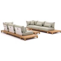 SUNS Portofino Lounge-Set 8-teilig Braun 0x0cm Rabatt: 24 % SUNS Portofino Lounge-Set 8-teilig Braun 0x0cm Rabatt: 24 %