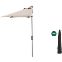 Shadowline balkon-Sonnenschirm 255×135 cm Rabatt: 19 % Shadowline balkon-Sonnenschirm 255×135 cm Rabatt: 19 %