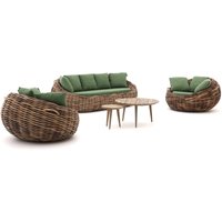 Apple Bee Cocoon/ROUGH-K Sessel-Sofa Lounge-Set 5-teilig Apple Bee Cocoon/ROUGH-K Sessel-Sofa Lounge-Set 5-teilig