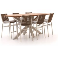 Bellagio Caronia/Induno Dänisch oval 220 cm Gartenbar-Set 7-teilig stapelbar Rabatt: 20 % Bellagio Caronia/Induno Dänisch oval 220 cm Gartenbar-Set 7-teilig stapelbar Rabatt: 20 %