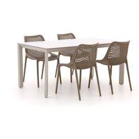 Forza Ripi/Sestino 160 cm Gartenmöbel-Set 5-teilig stapelbar Rabatt: 20 % Forza Ripi/Sestino 160 cm Gartenmöbel-Set 5-teilig stapelbar Rabatt: 20 %